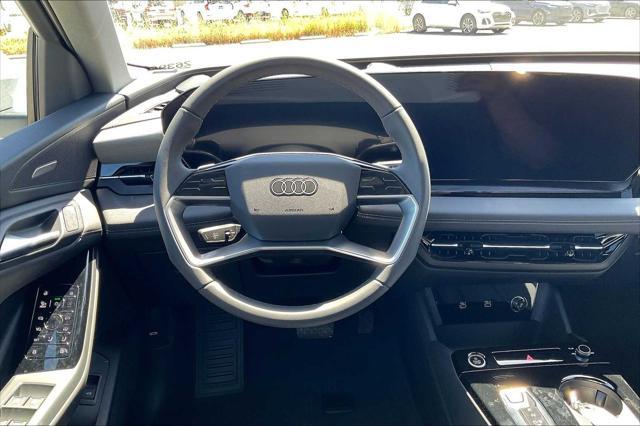 new 2025 Audi Q6 e-tron car, priced at $72,450