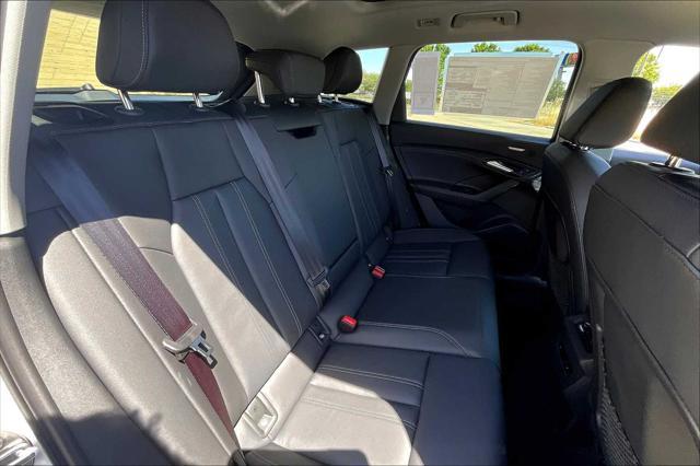 new 2025 Audi Q6 e-tron car, priced at $72,450