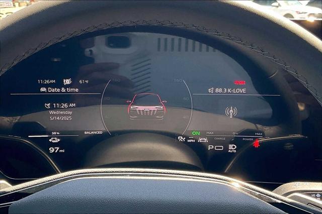 new 2025 Audi Q6 e-tron car, priced at $72,450