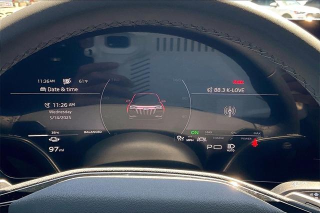 new 2025 Audi Q6 e-tron car, priced at $72,450