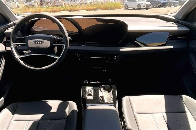 new 2025 Audi Q6 e-tron car, priced at $72,450