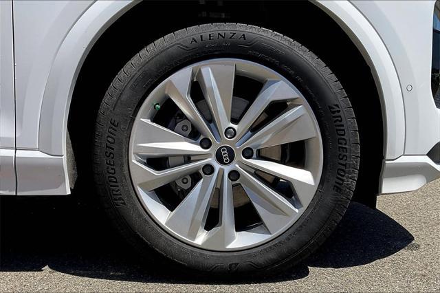 new 2025 Audi Q6 e-tron car, priced at $72,450