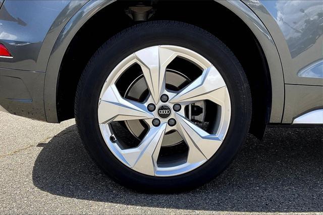 used 2022 Audi Q5 car, priced at $36,500