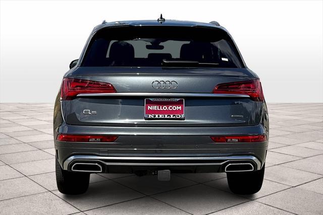 used 2022 Audi Q5 car, priced at $36,500