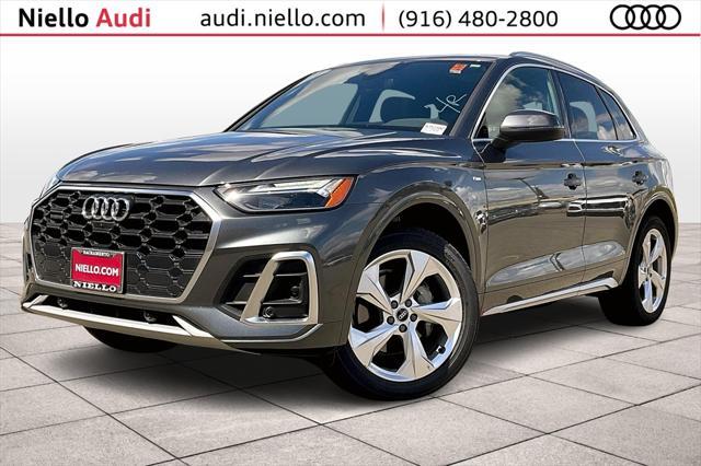 used 2022 Audi Q5 car, priced at $36,500