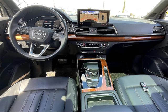 used 2022 Audi Q5 car, priced at $36,500