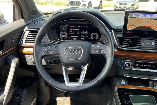 used 2022 Audi Q5 car, priced at $36,500