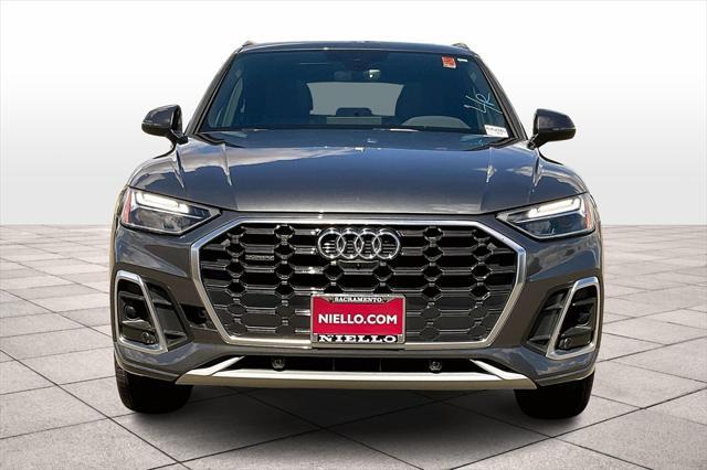 used 2022 Audi Q5 car, priced at $36,500