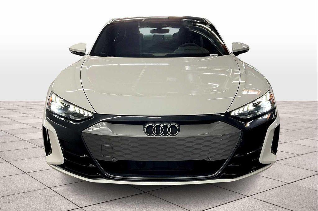 used 2022 Audi e-tron GT car, priced at $48,054