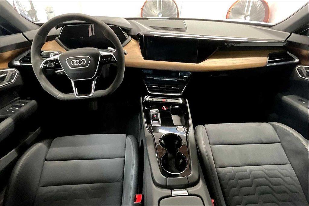 used 2022 Audi e-tron GT car, priced at $48,054