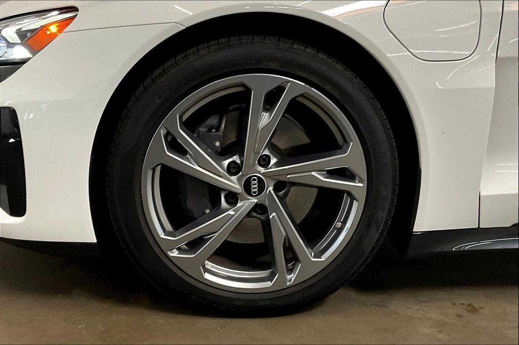 used 2022 Audi e-tron GT car, priced at $48,054