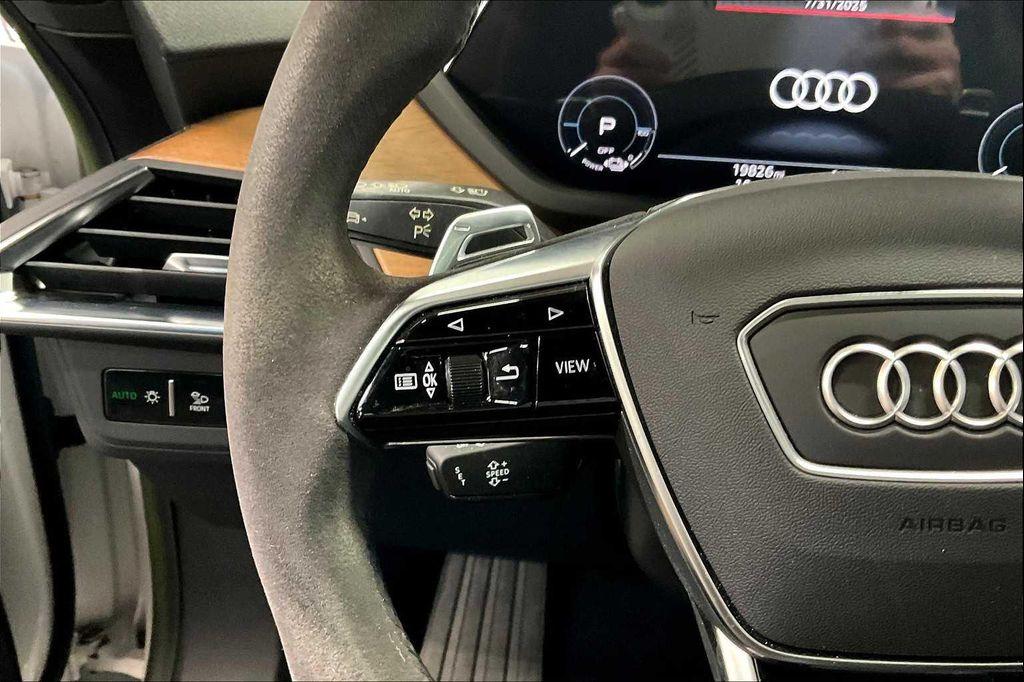 used 2022 Audi e-tron GT car, priced at $48,054