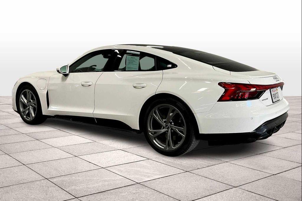 used 2022 Audi e-tron GT car, priced at $48,054