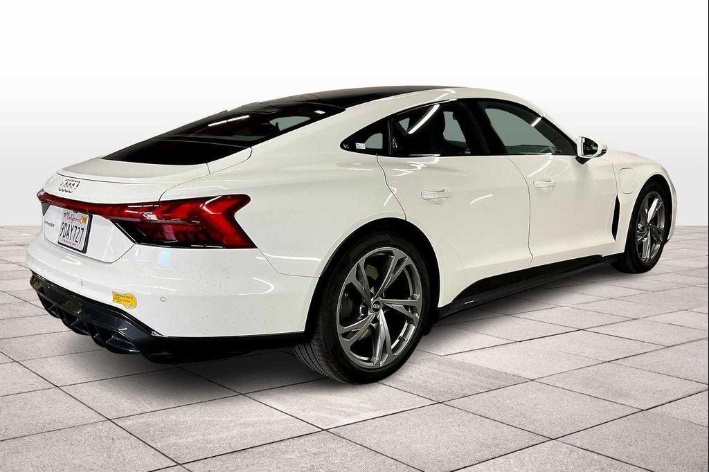 used 2022 Audi e-tron GT car, priced at $48,054
