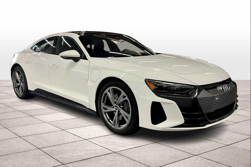 used 2022 Audi e-tron GT car, priced at $48,054