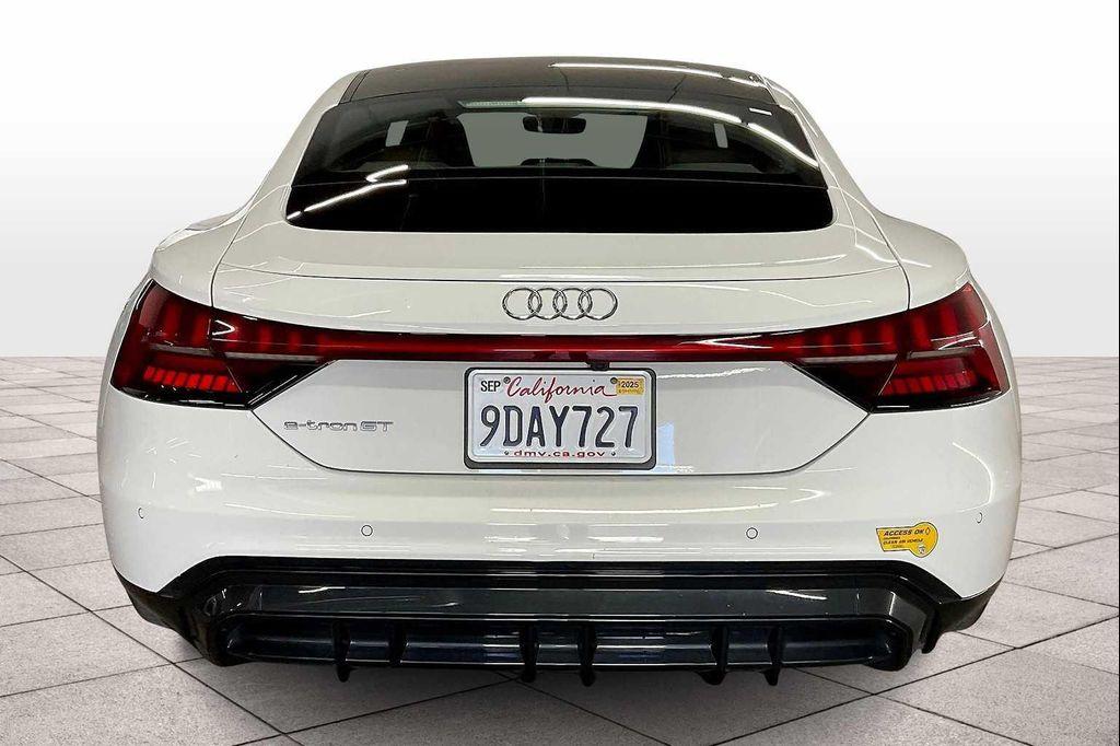used 2022 Audi e-tron GT car, priced at $48,054