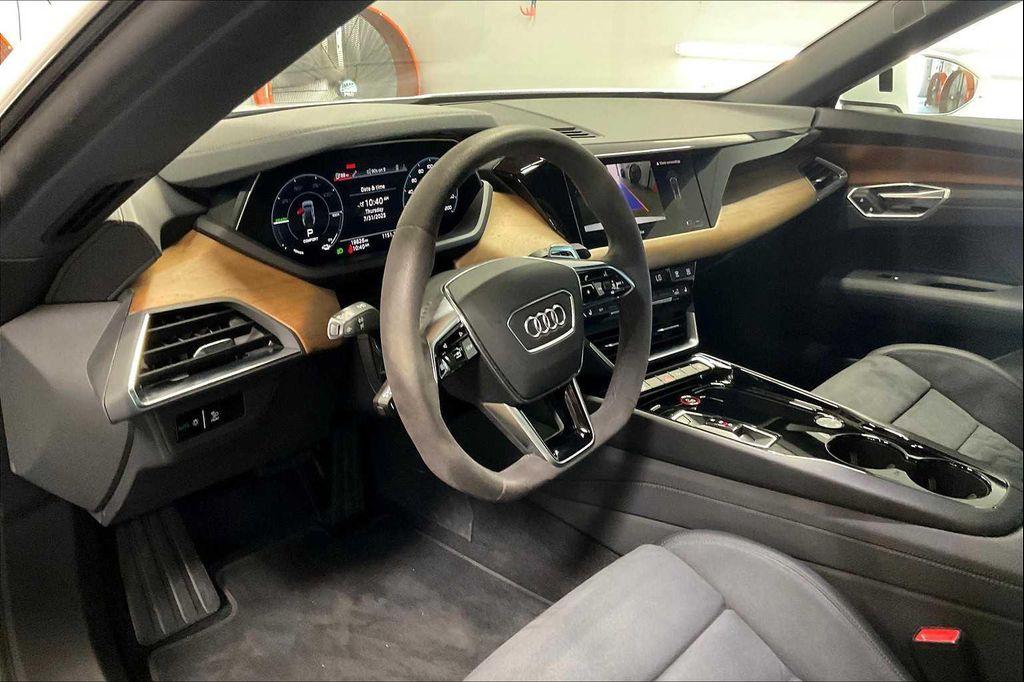 used 2022 Audi e-tron GT car, priced at $48,054