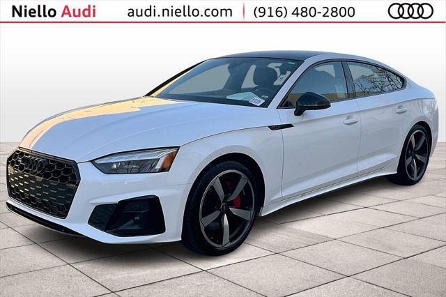 used 2024 Audi A5 Sportback car, priced at $43,121