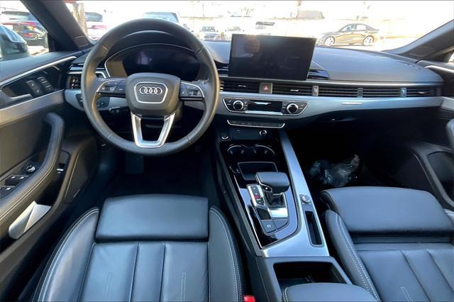 used 2024 Audi A5 Sportback car, priced at $43,121