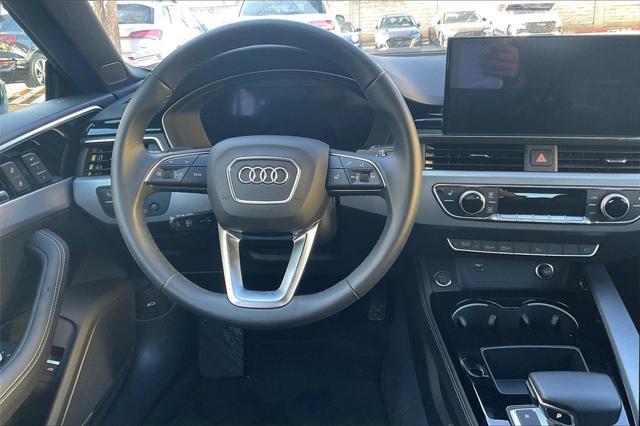 used 2024 Audi A5 Sportback car, priced at $43,121