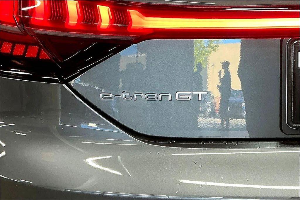 used 2023 Audi e-tron GT car, priced at $51,348