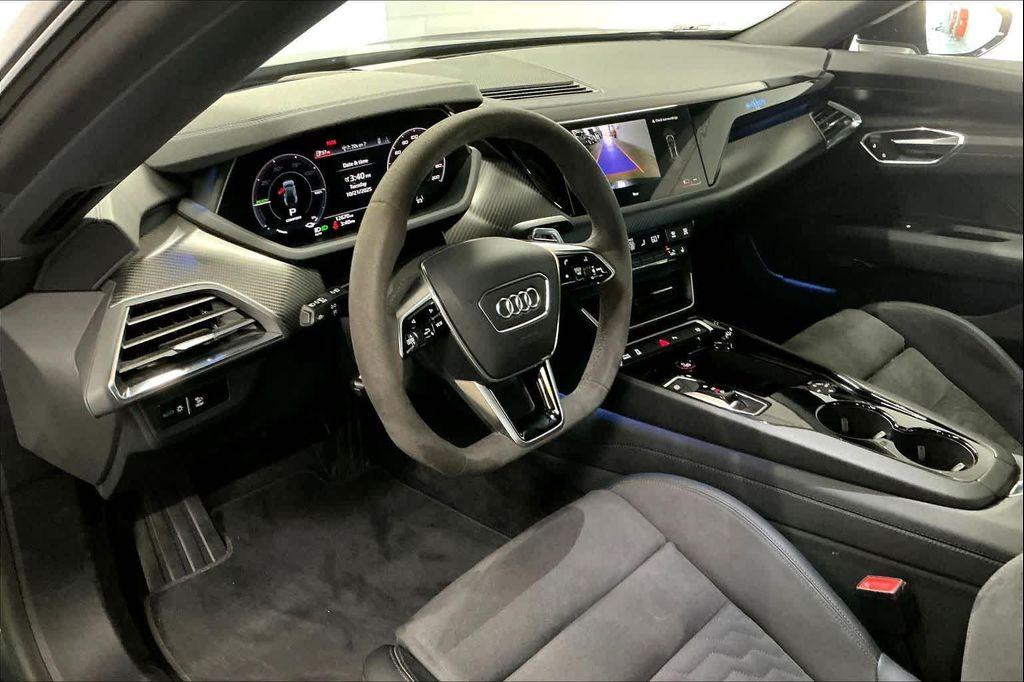 used 2023 Audi e-tron GT car, priced at $51,348