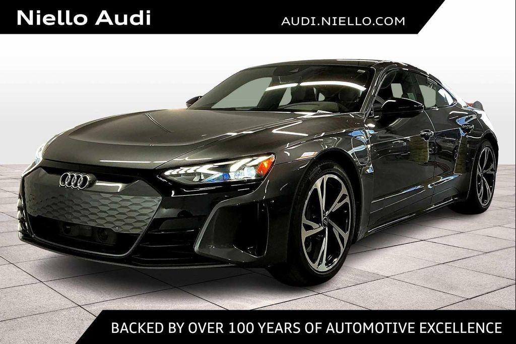 used 2023 Audi e-tron GT car, priced at $51,348