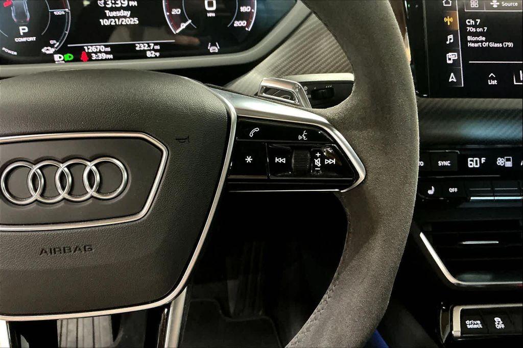 used 2023 Audi e-tron GT car, priced at $51,348