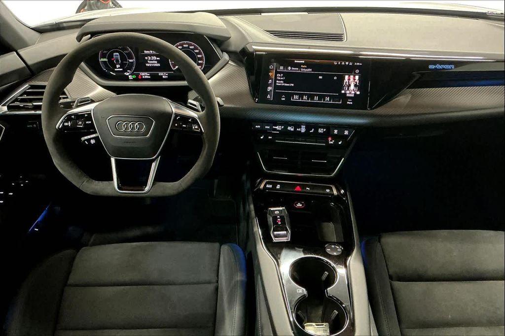 used 2023 Audi e-tron GT car, priced at $51,348