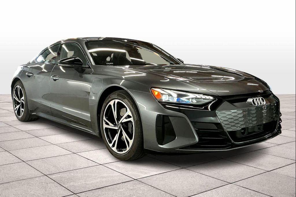 used 2023 Audi e-tron GT car, priced at $51,348