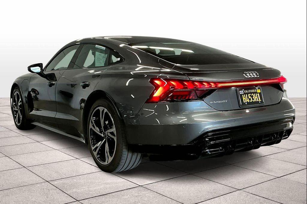 used 2023 Audi e-tron GT car, priced at $51,348