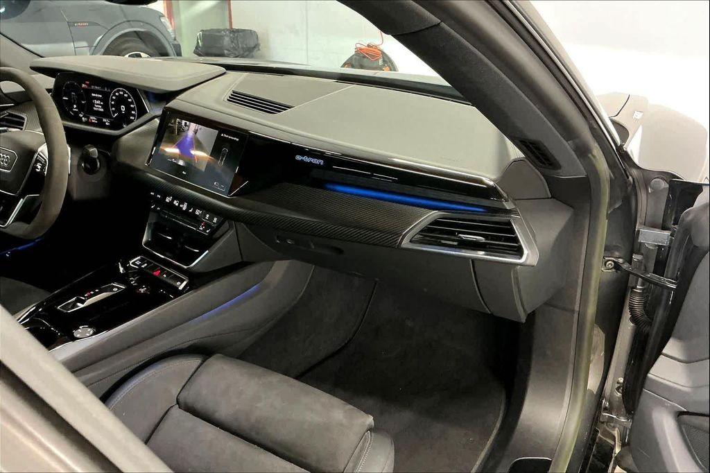 used 2023 Audi e-tron GT car, priced at $51,348