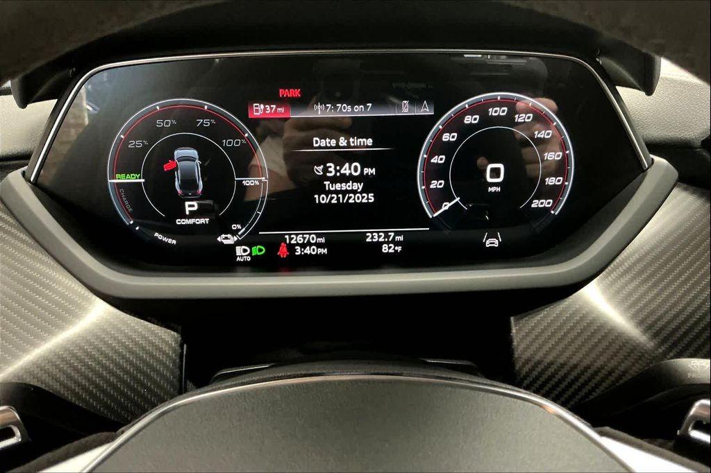 used 2023 Audi e-tron GT car, priced at $51,348