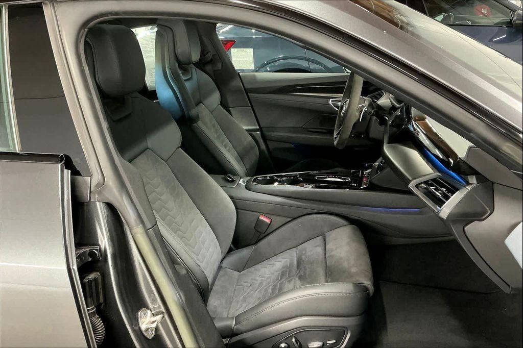 used 2023 Audi e-tron GT car, priced at $51,348