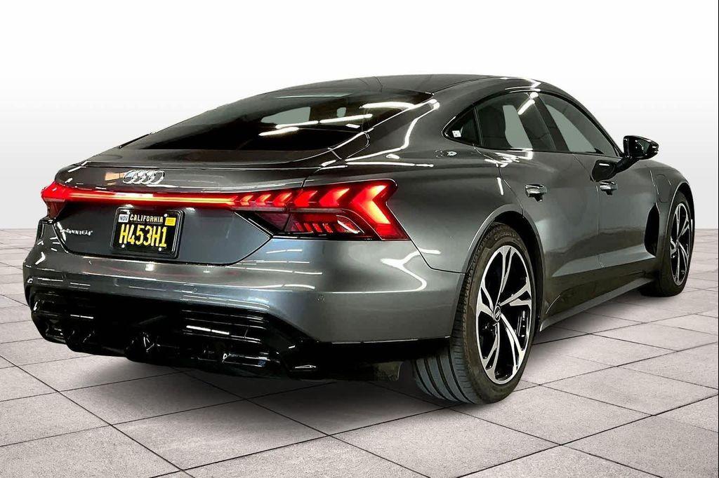 used 2023 Audi e-tron GT car, priced at $51,348
