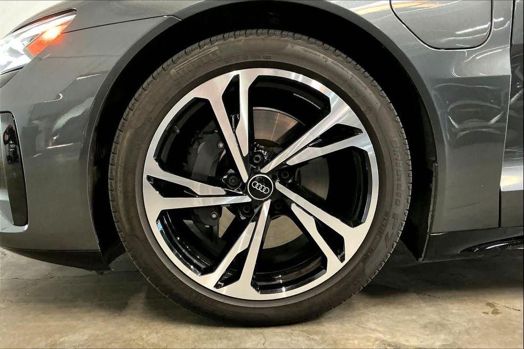 used 2023 Audi e-tron GT car, priced at $51,348