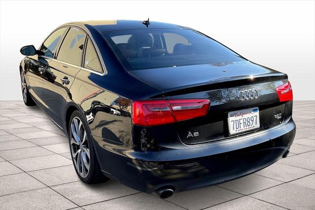 used 2014 Audi A6 car, priced at $12,077