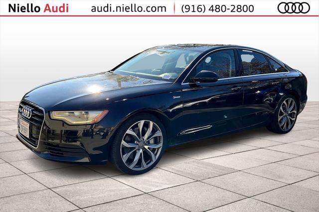 used 2014 Audi A6 car, priced at $12,077