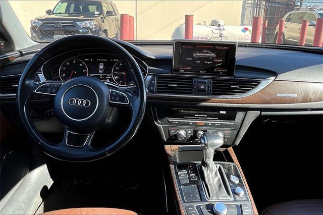 used 2014 Audi A6 car, priced at $12,077