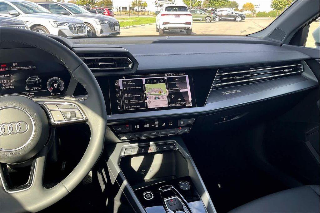 new 2026 Audi A3 car, priced at $45,510