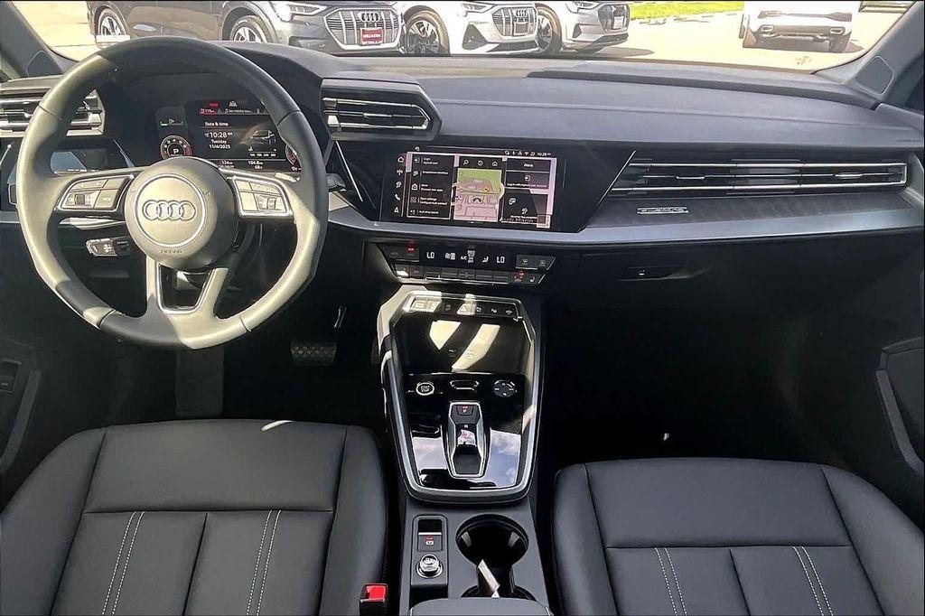 new 2026 Audi A3 car, priced at $45,510