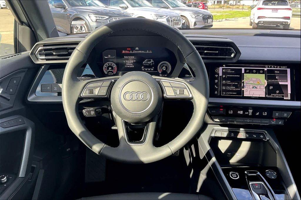 new 2026 Audi A3 car, priced at $45,510