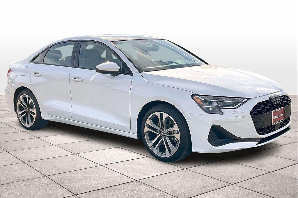 new 2026 Audi A3 car, priced at $45,510