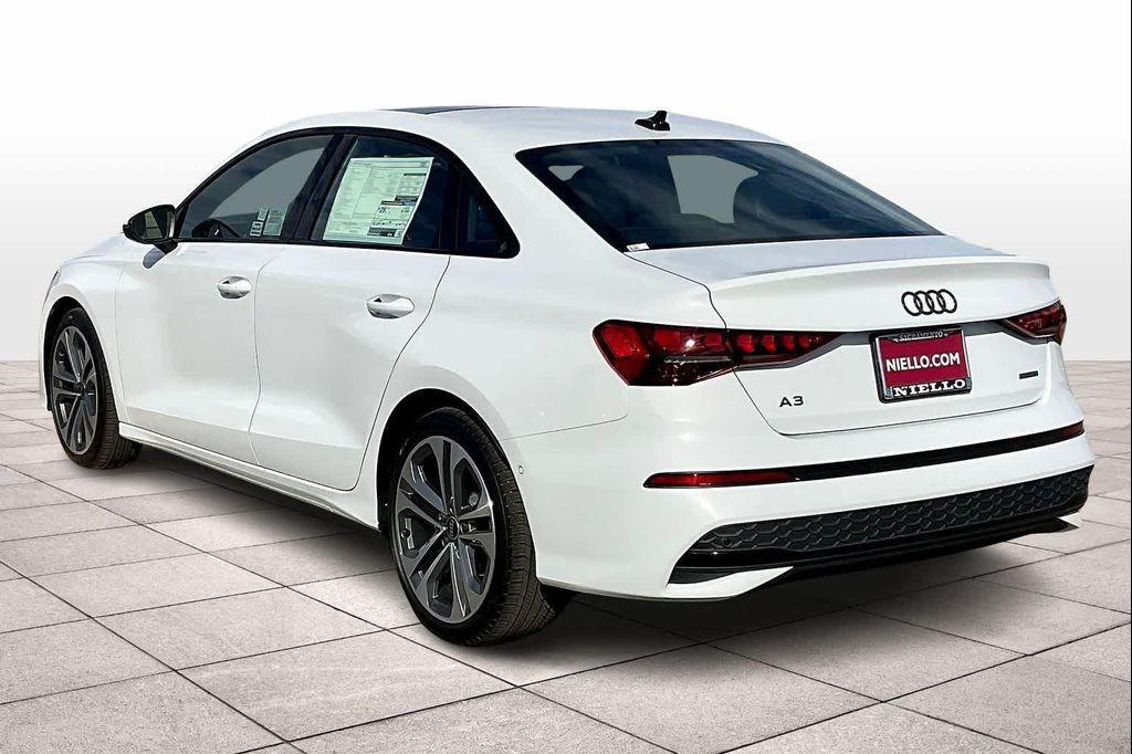 new 2026 Audi A3 car, priced at $45,510
