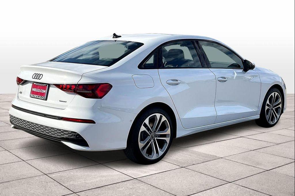 new 2026 Audi A3 car, priced at $45,510