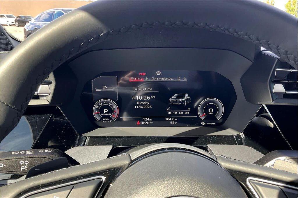 new 2026 Audi A3 car, priced at $45,510