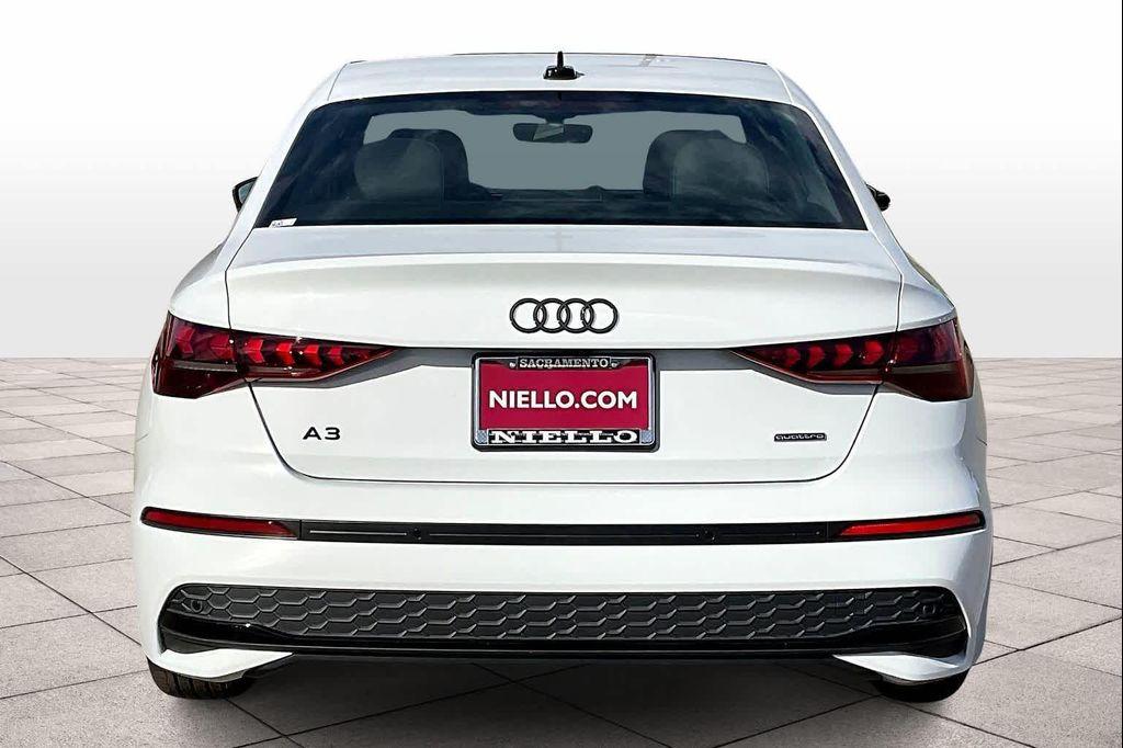 new 2026 Audi A3 car, priced at $45,510