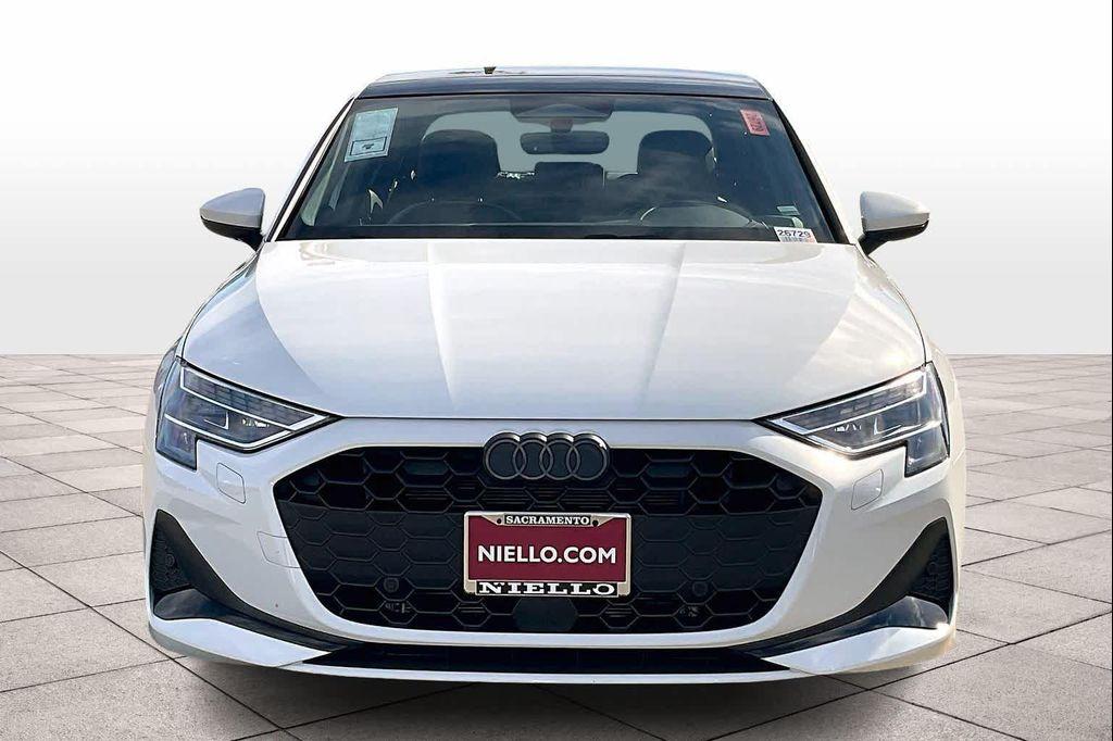 new 2026 Audi A3 car, priced at $45,510
