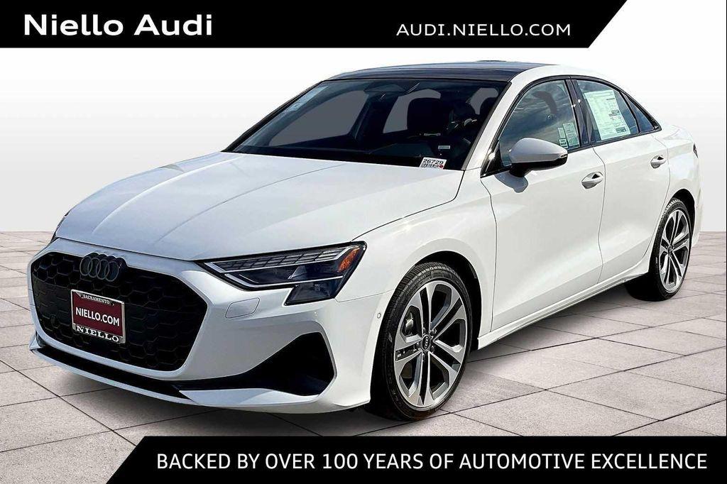 new 2026 Audi A3 car, priced at $45,510