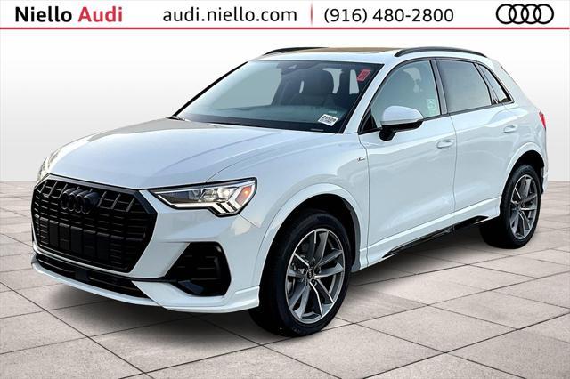 new 2025 Audi Q3 car, priced at $45,490